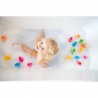 "Rainbow" Duck (orange) - SCR-6182025orange - Scratch - Water Play - Le Nuage de Charlotte