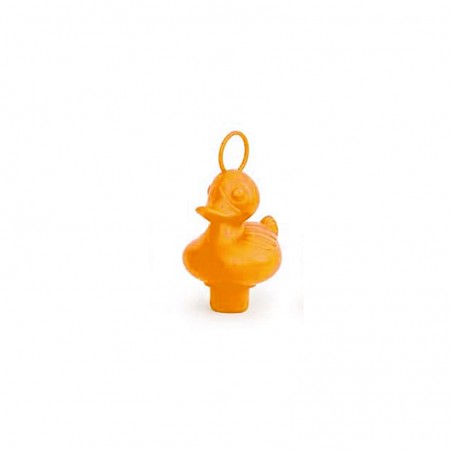 "Rainbow" Duck (orange) - SCR-6182025orange - Scratch - Water Play - Le Nuage de Charlotte