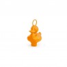 "Rainbow" Duck (orange) - SCR-6182025orange - Scratch - Water Play - Le Nuage de Charlotte