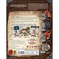 Gloomhaven - Les mâchoires du Lion - CEP-191374 - Cephalofair Games - pour les plus grands - Le Nuage de Charlotte