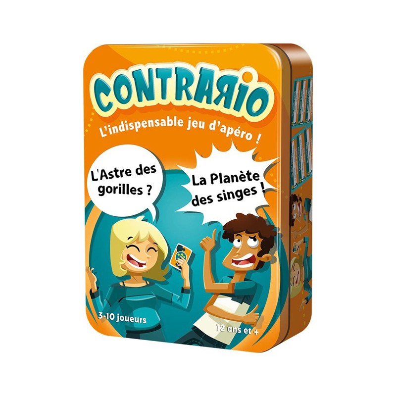 Contrario - COG-INT0164 - Cocktail Games - Board Games - Le Nuage de Charlotte