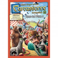 Carcassonne - Ext. 10 Tous en Piste! - ZMA-70329 - Z-Man - Board Games - Le Nuage de Charlotte