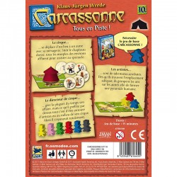 Carcassonne - Ext. 10 Tous en Piste! - ZMA-70329 - Z-Man - Board Games - Le Nuage de Charlotte