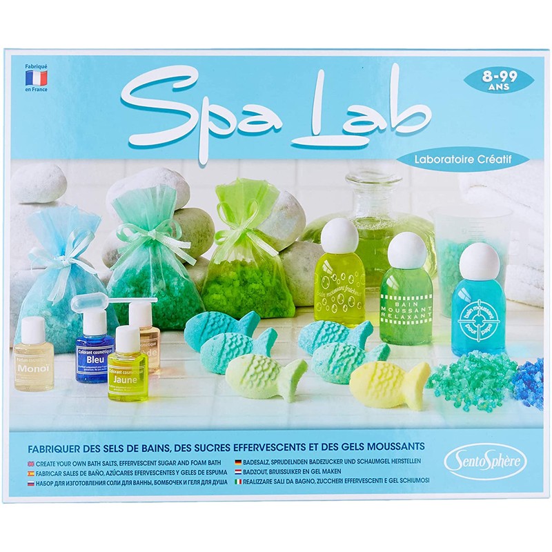 Creative Laboratory - Spa Lab - STS-32256 - SentoSphère - Creative boxes - Le Nuage de Charlotte