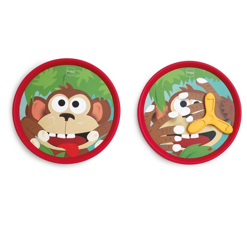 Hand Disker Duo - Funny Monkey - SCR-6182154 - Scratch - Darts - Le Nuage de Charlotte