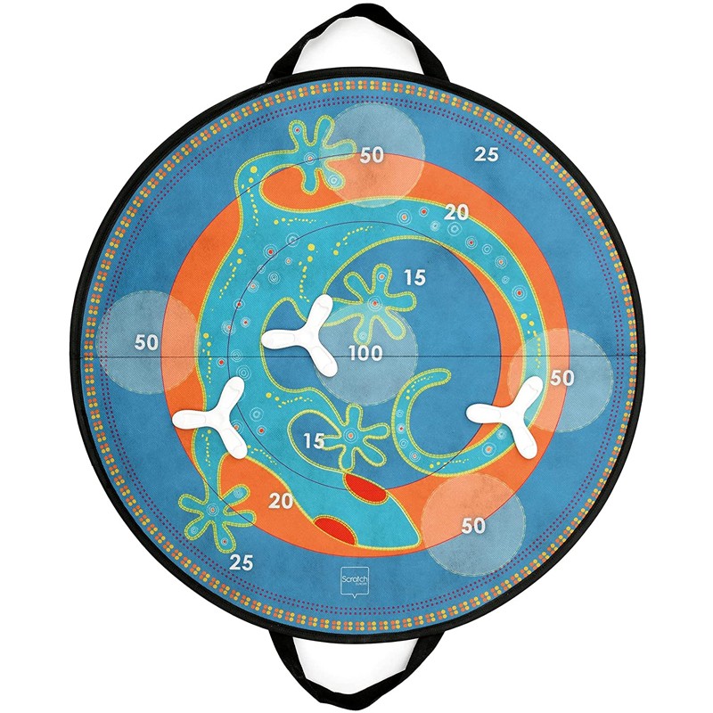 Jeu de Diskers - Salamandre - SCR-6182121 - Scratch - Les fléchettes - Le Nuage de Charlotte