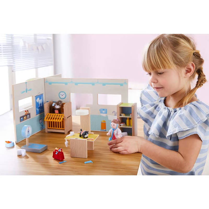 Haba Little Friends - Clinique vétérinaire - HAB-303895 - Haba - Haba Little Friends - Le Nuage de Charlotte