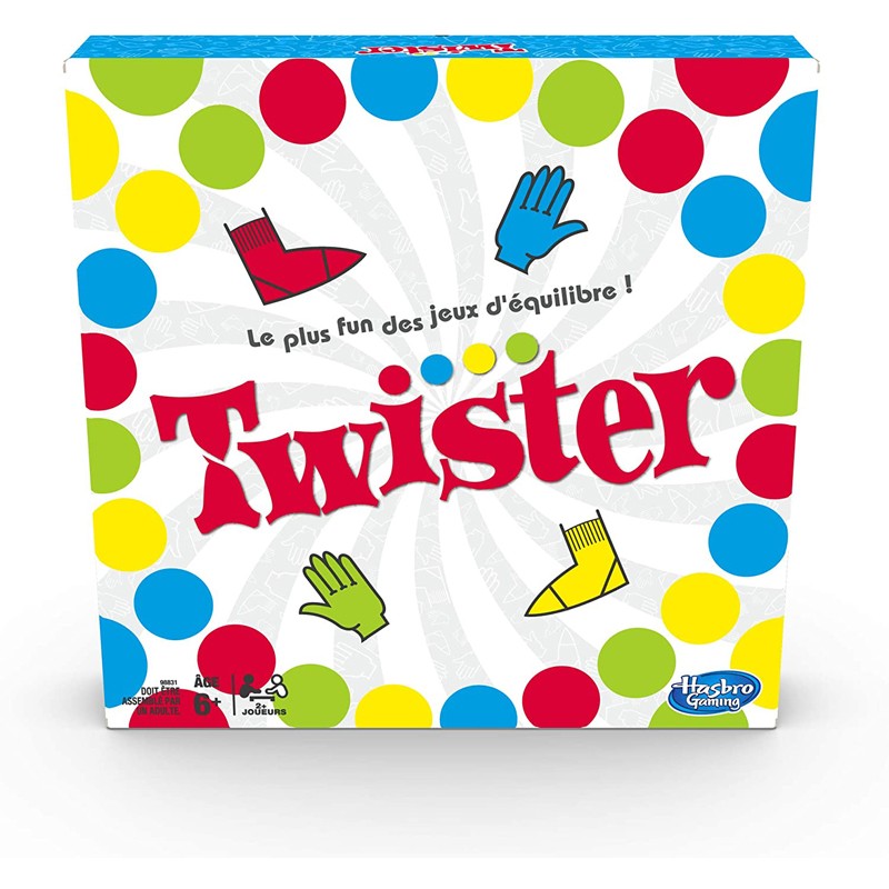 Twister - HAS-98831 - Hasbro - Board Games - Le Nuage de Charlotte