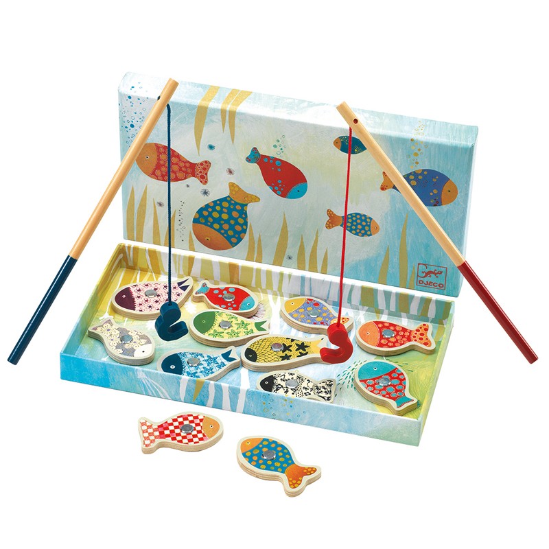 Fishing Dream - DJE-DJ01650 - DJECO - Fishing Game - Le Nuage de Charlotte