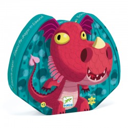 Edmond the dragon - DJE-DJ07214 - DJECO - Puzzles for little ones - Le Nuage de Charlotte