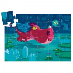 Edmond le dragon - DJE-DJ07214 - DJECO - Puzzles pour les petits - Le Nuage de Charlotte