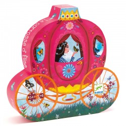 Elise's Carriage - DJE-DJ07254 - DJECO - Puzzles for little ones - Le Nuage de Charlotte