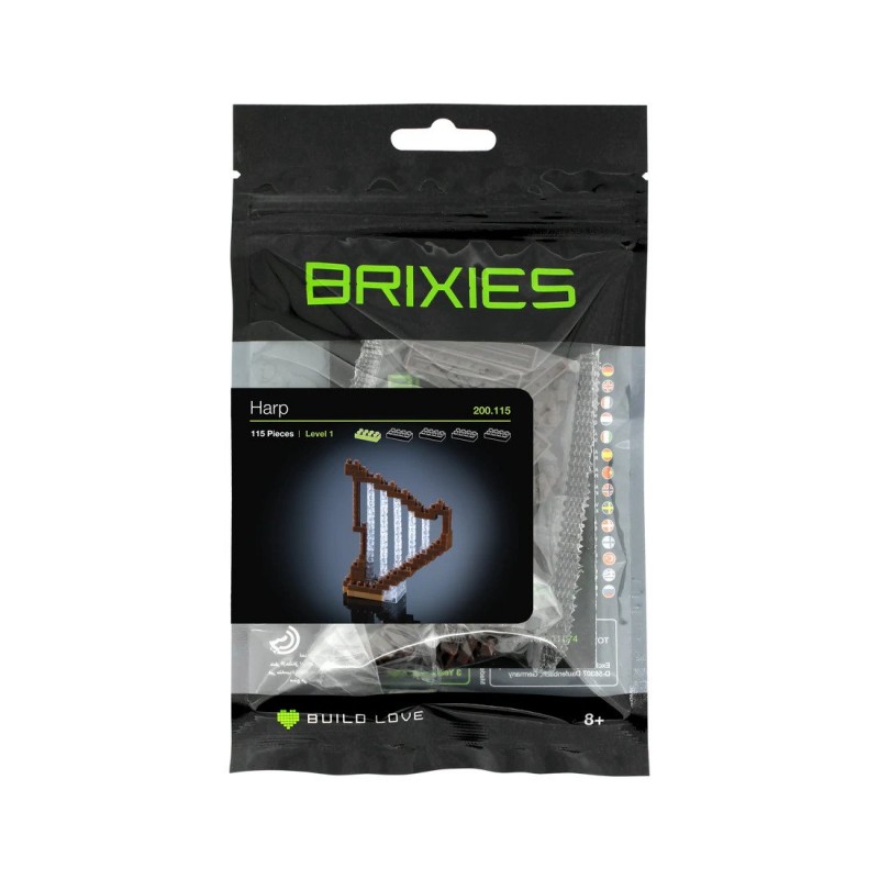 Brixies - Harp - BXS-200.115 - Brixies - Brixies - Le Nuage de Charlotte