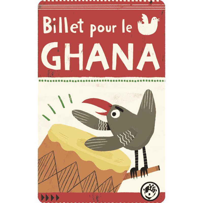 Yoto - Billet pour le Ghana - YOT-CRMSXX01313 - Yoto - Yoto Audio Library - Le Nuage de Charlotte