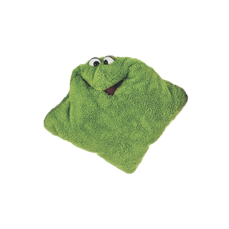 Green cushion - LPS-W238-6 - Living Puppets - Hand Puppets - Le Nuage de Charlotte