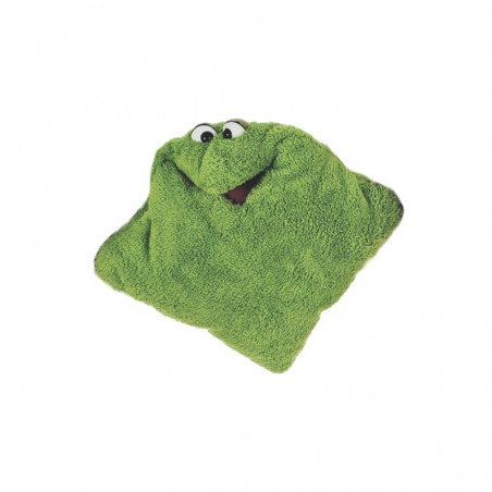 Green cushion - LPS-W238-6 - Living Puppets - Hand Puppets - Le Nuage de Charlotte