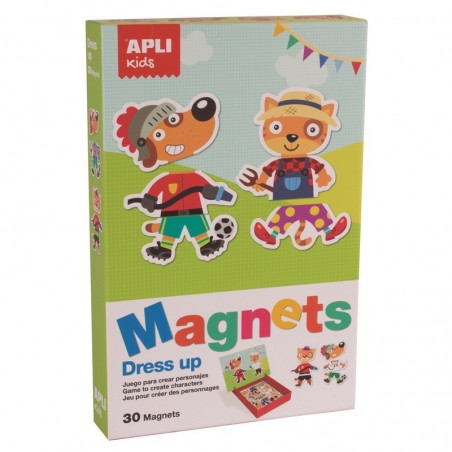 Magnets - Habillement - APL-16495 - APLI - Magnets - Le Nuage de Charlotte