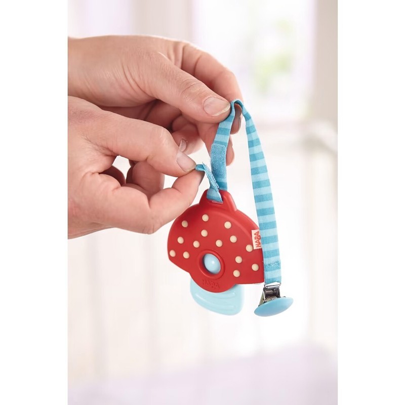 Clutching toy Mushroom - HAB-300427 - Haba - Chewy Toys - Le Nuage de Charlotte