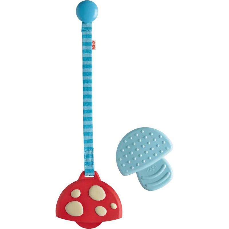 Clutching toy Mushroom - HAB-300427 - Haba - Chewy Toys - Le Nuage de Charlotte