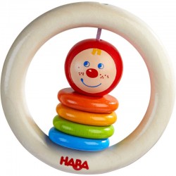 Clutching toy Clown’s Head - HAB-304775 - Haba - Rattles - Le Nuage de Charlotte