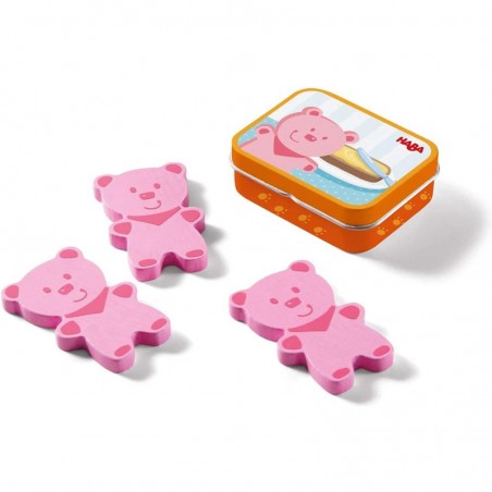 HABA Bear Sausage - HAB-304270 - Haba - Play Food - Le Nuage de Charlotte