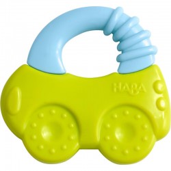 Anneau de dentition Voiture - HAB-302826 - Haba - A machouiller - Le Nuage de Charlotte