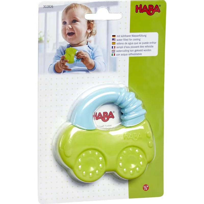 Anneau de dentition Voiture - HAB-302826 - Haba - A machouiller - Le Nuage de Charlotte