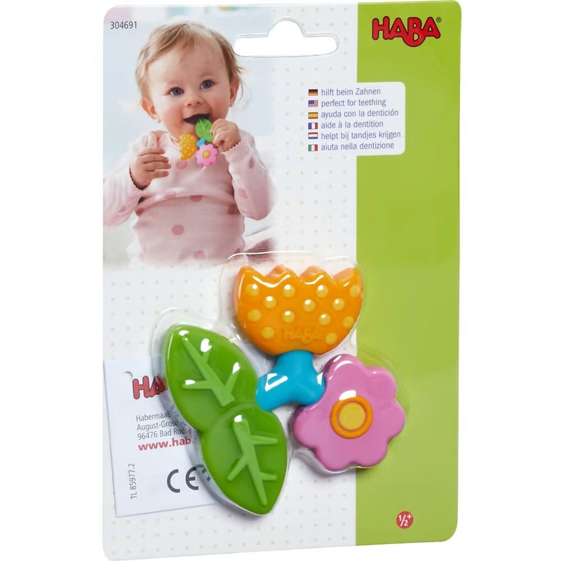 Clutching toy Petal - HAB-304691 - Haba - Chewy Toys - Le Nuage de Charlotte