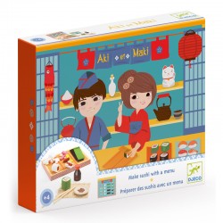 Aki & Maki - DJE-DJ06537 - DJECO - Cuisines et magasins - Le Nuage de Charlotte