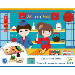 Aki & Maki - DJE-DJ06537 - DJECO - Cuisines et magasins - Le Nuage de Charlotte