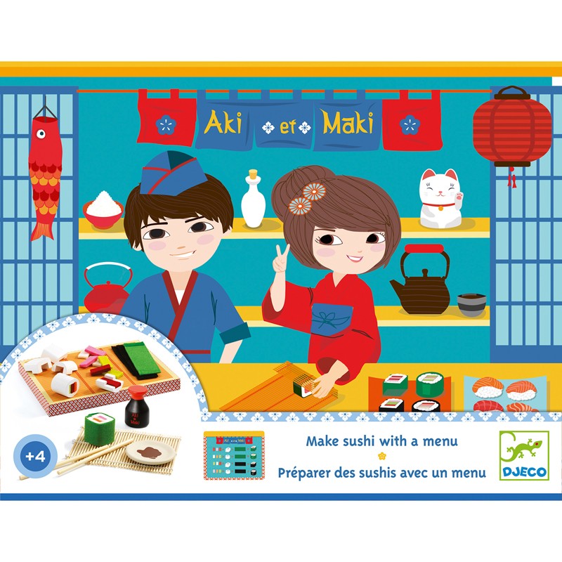 Aki & Maki - DJE-DJ06537 - DJECO - Cuisines et magasins - Le Nuage de Charlotte