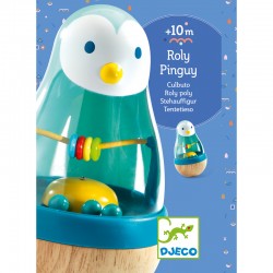 Roly Pingui - DJE-DJ06407 - DJECO - Jouets d'activité - Le Nuage de Charlotte