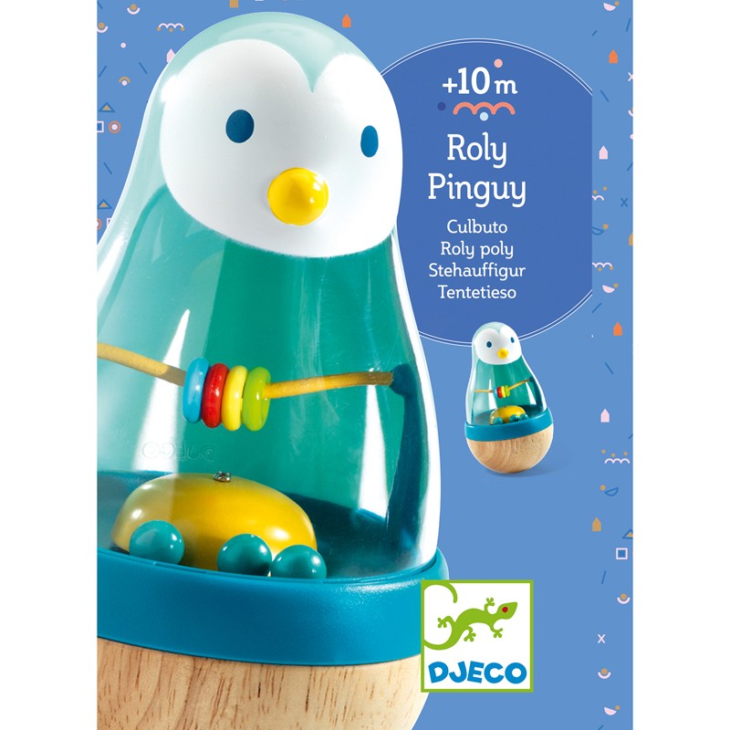 Roly Pingui - DJE-DJ06407 - DJECO - Activity Toys - Le Nuage de Charlotte