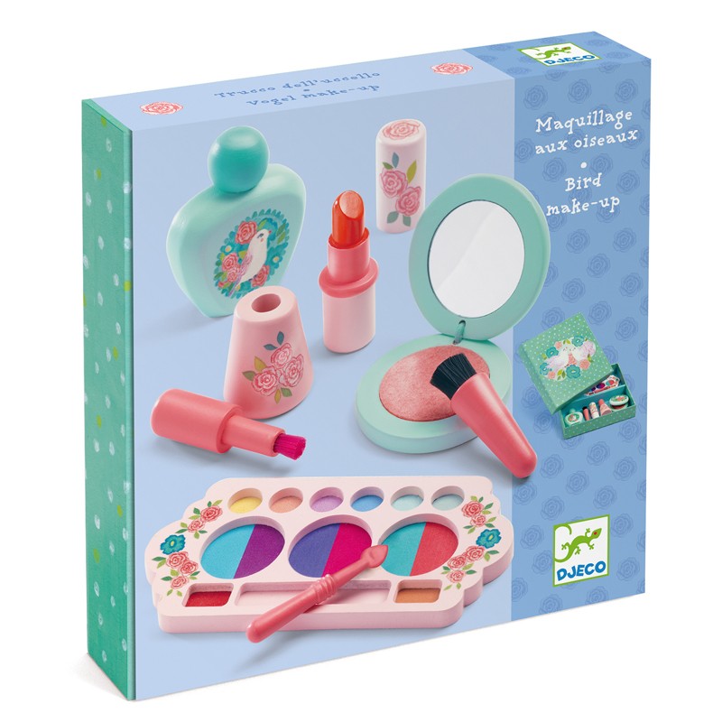 Maquillage de Birdie - DJE-DJ06647 - Djeco - Jeu d'imitation - Le Nuage de Charlotte