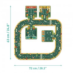 Routes - DJE-DJ07162 - DJECO - Garages et accessoires - Le Nuage de Charlotte