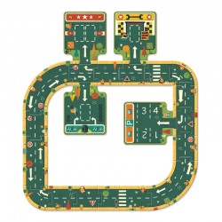 Routes - DJE-DJ07162 - DJECO - Garages et accessoires - Le Nuage de Charlotte