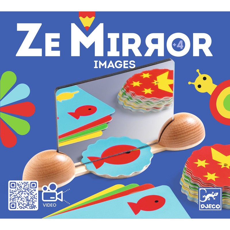 Ze Mirror Images - DJE-DJ06481 - DJECO - Jeux de logique - Le Nuage de Charlotte