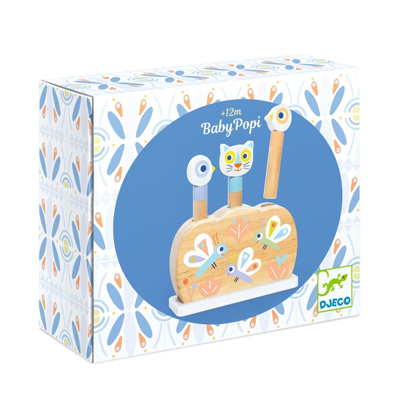 BabyPopi - DJE-DJ06105 - DJECO - Activity Toys - Le Nuage de Charlotte