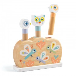 BabyPopi - DJE-DJ06105 - DJECO - Activity Toys - Le Nuage de Charlotte