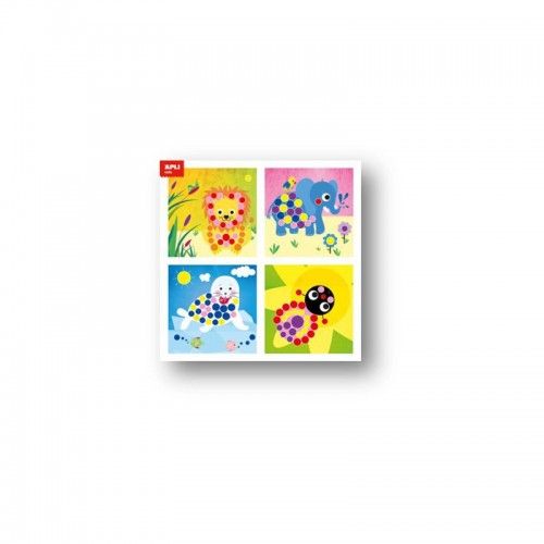 Stickers Game - Animals - APL-13949 - APLI - Stickers and gommettes - Le Nuage de Charlotte