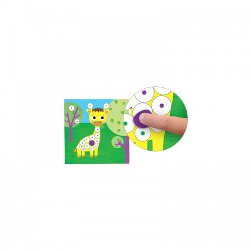 Stickers Game - Animals - APL-13949 - APLI - Stickers and gommettes - Le Nuage de Charlotte