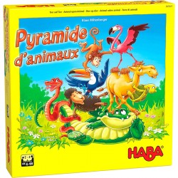 Animal Upon Animal - A wobbly stacking game - HAB-305521 - Haba - Board Games - Le Nuage de Charlotte