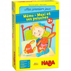 My Very First Games - Maxi’s Memo - HAB-306063 - Haba - Board Games - Le Nuage de Charlotte