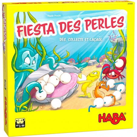 Pearl Party - HAB-305868 - Haba - Board Games - Le Nuage de Charlotte