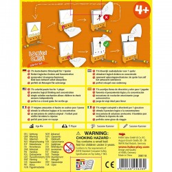 LogiCASE Kit de démarrage 4+ - HAB-306118 - Haba - Apprendre en s'amusant - Le Nuage de Charlotte