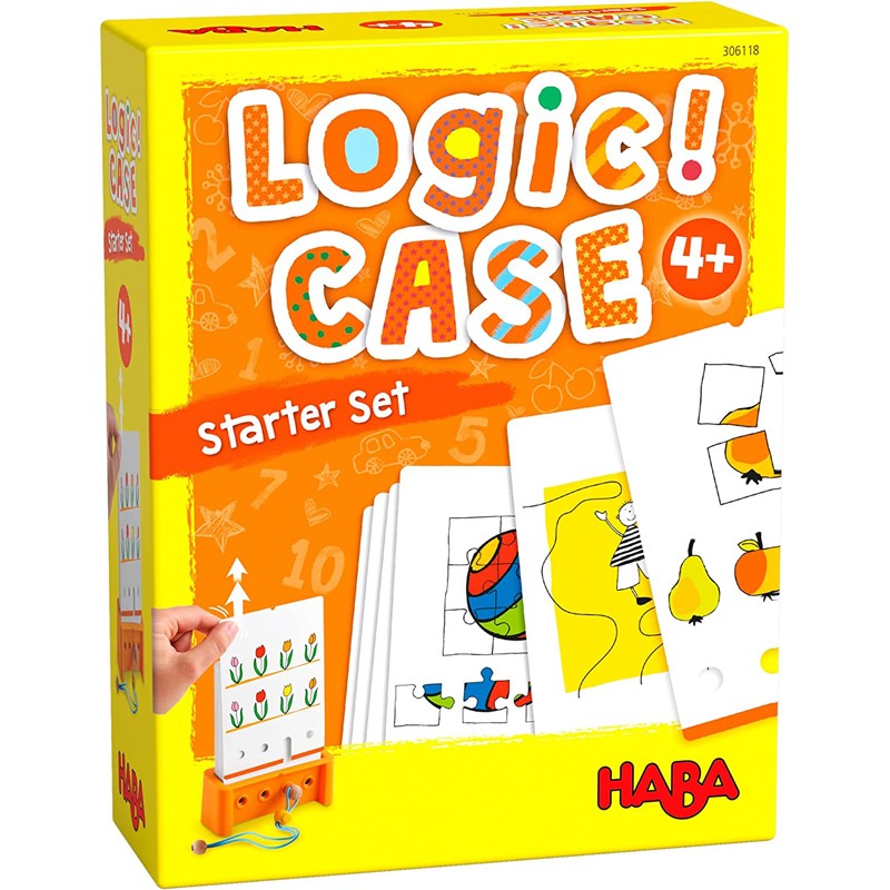 LogiCASE Kit de démarrage 4+ - HAB-306118 - Haba - Apprendre en s'amusant - Le Nuage de Charlotte