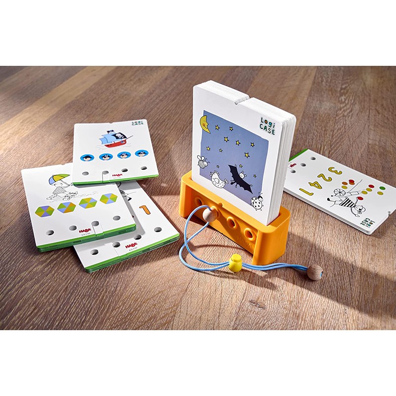 LogiCASE Starter Set 5+ - HAB-1306120001 - Haba - Learn while having fun - Le Nuage de Charlotte