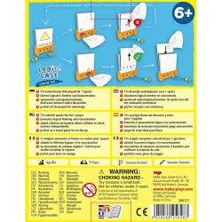 LogiCASE Kit de démarrage 6+ - HAB-306121 - Haba - Apprendre en s'amusant - Le Nuage de Charlotte