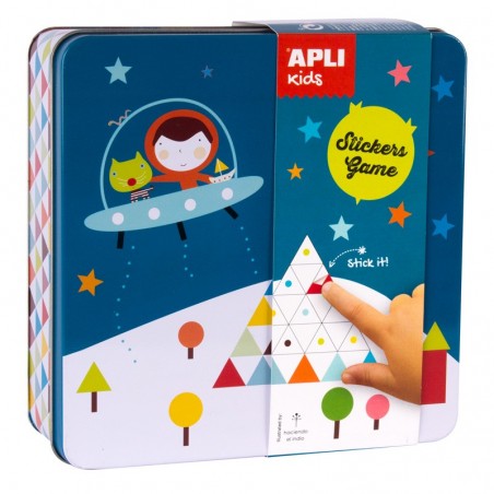 Stickers Game - Interstellar - APL-14533 - APLI - Stickers and gommettes - Le Nuage de Charlotte