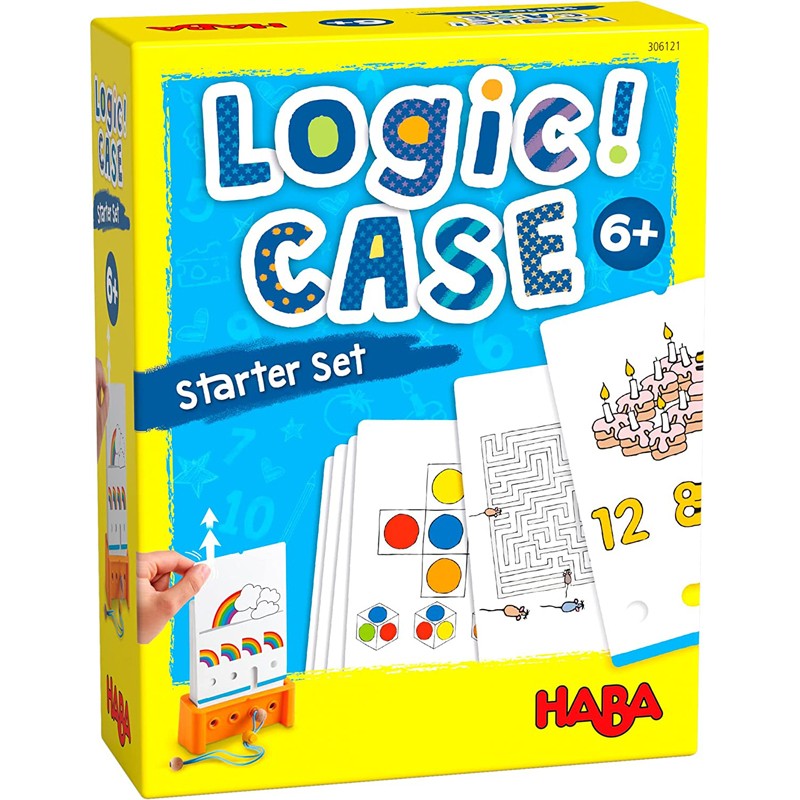 LogiCASE Kit de démarrage 6+ - HAB-306121 - Haba - Apprendre en s'amusant - Le Nuage de Charlotte